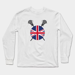 UK Lacrosse Long Sleeve T-Shirt